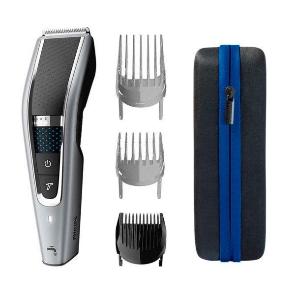 Philips hc5650/15 gris cortapelos lavable hairclipper series 5000