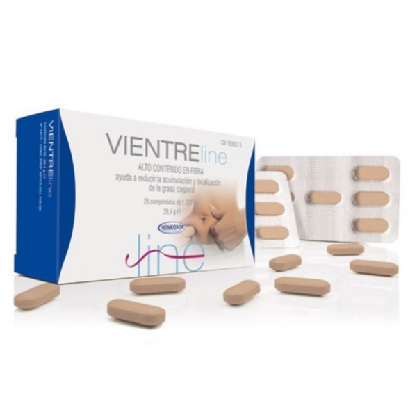 Vientreline 28 Comps Pharmasor