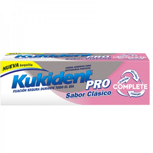 KUKIDENT COMPLETE PRO CLASICO 70GR