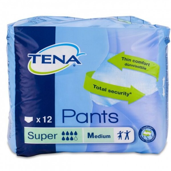 Tena Pants Super T-m 12 Uds