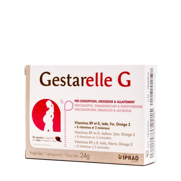 GESTARELLE G 30 CAPS