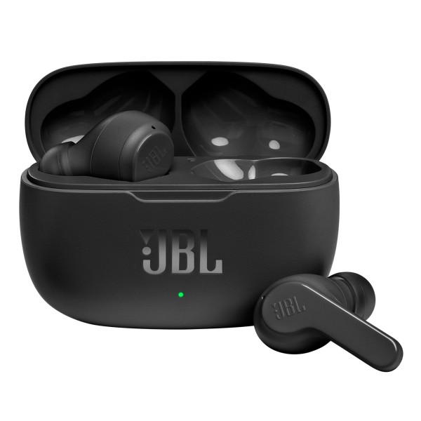Jbl vibe 200tws black / auriculares inear true wireless