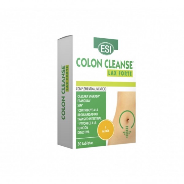 Colon Cleanse Lax Forte 30 Tabletas Esi